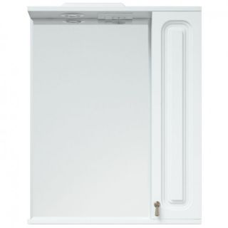 Зеркало-шкаф Corozo Элегия 60см белый SD-00000006